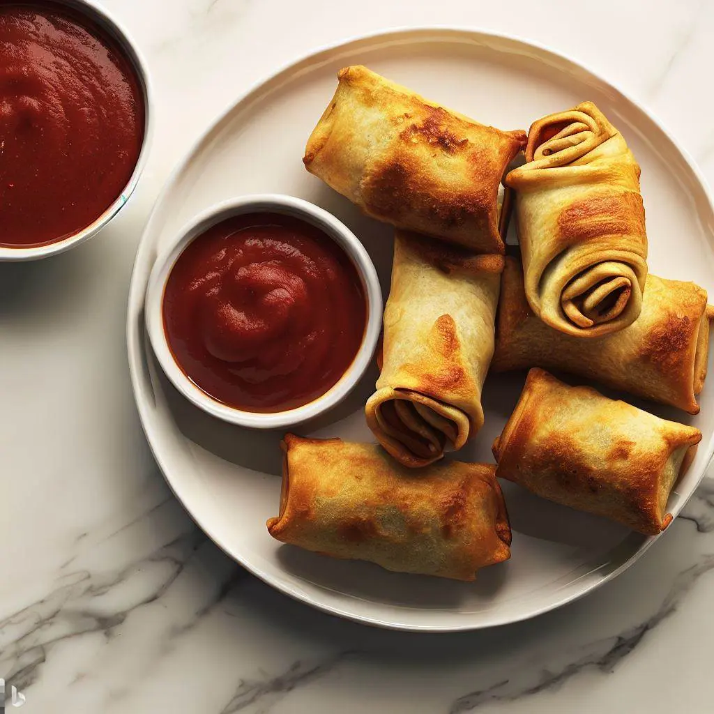 Best Sauces that go with air fried Frozen Pizza Rolls