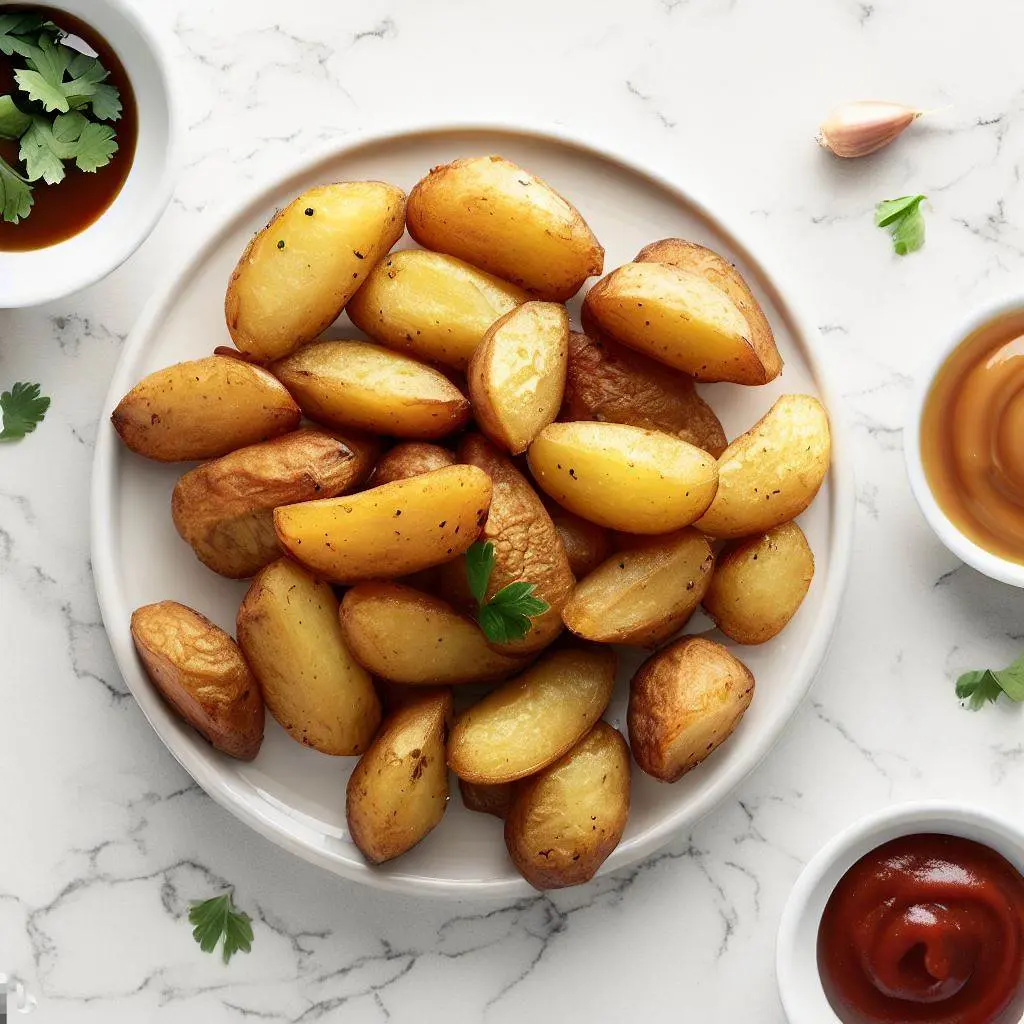 Fingerling Potatoes in the Air fryer