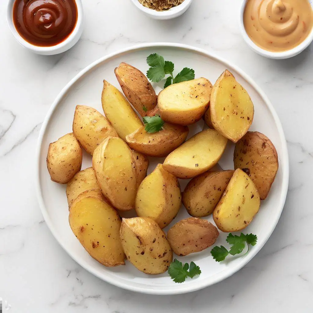 How to make Fingerling Potatoes Air fryer