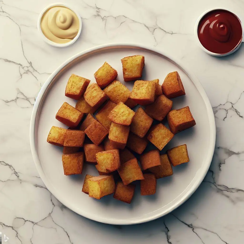 How to make Sweet Potato Cubes in Air fryer