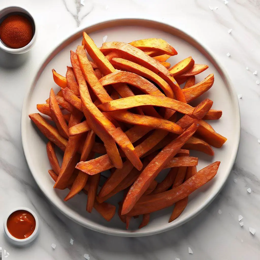 How to make Sweet Potato Fries in Air Fryer