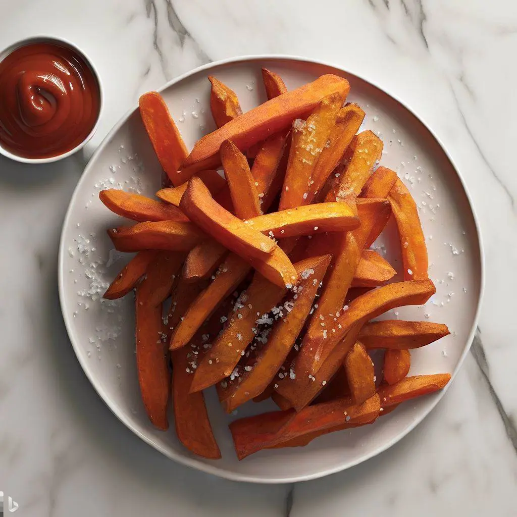 How to make frozen Sweet Potato Fries in air fryer