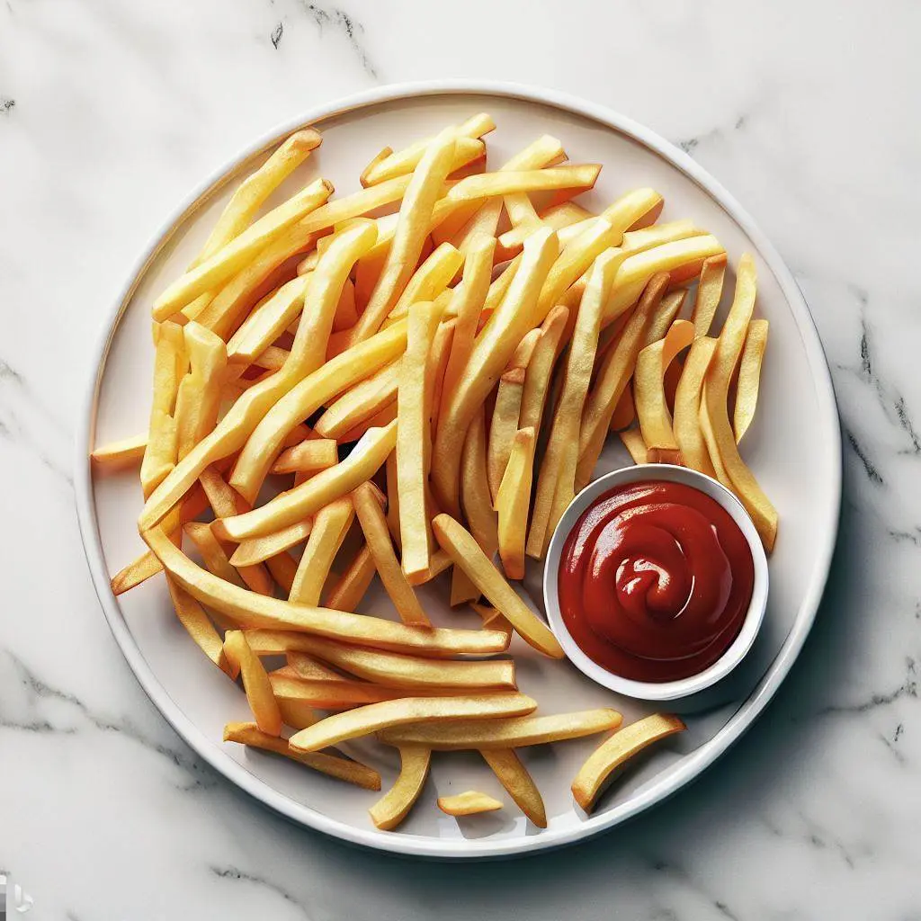 How to make homemade fries and freeze them