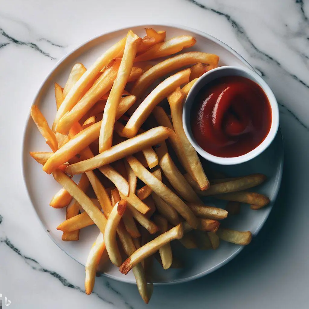How to reheat frozen fries in air fryer