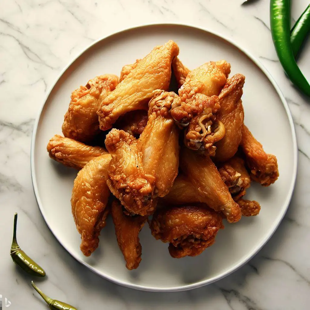 How to reheat frozen wings in the air fryer