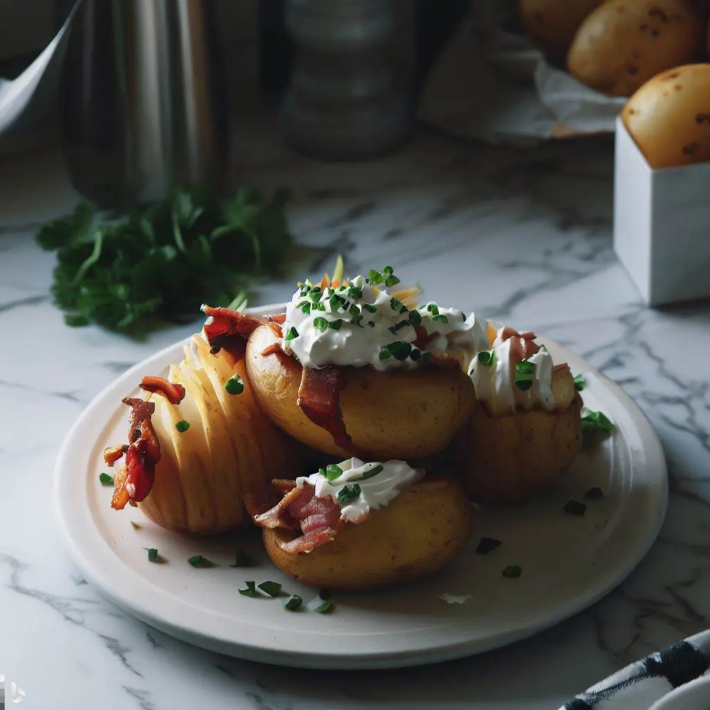 Reasons you must try the Twice Baked Potatoes Air Fryer