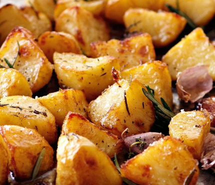 Festive Air Fried Potato Recipes for the Holidays