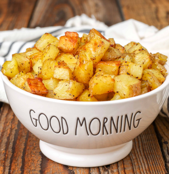 Breakfast Potatoes: Starting the Day with Air Fryer Goodness